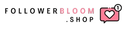 followerbloom.shop Logo