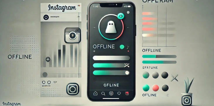 instagram offline